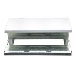 Powder Coating 10kgs Automatic Timer Chicken Feeder