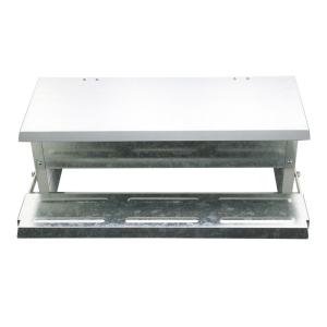 Quality Smooth Edges Large Capacity 10kg Automatic Hen Feeder for sale