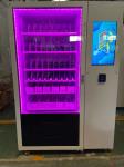 Large Capacity Eyelash Cosmetics Vending Machine Beauty With Advertising Screen