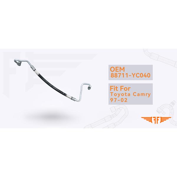 88711-YC040 Discharge AC Pipe 97-02 Toyota Camry AC Discharge Hose