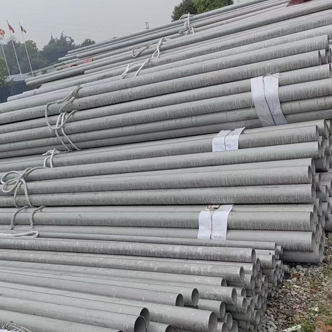 EN 1.4410 / 2507 / UNS S32750 Duplex Stainless Steel Pipe for Marine Engineering SS Pipes