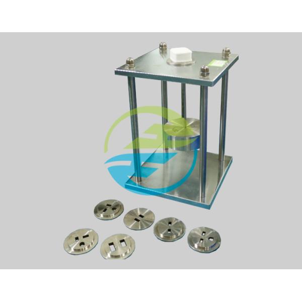 Stainless Steel Plug Firmness Tester with Adjustable Weights