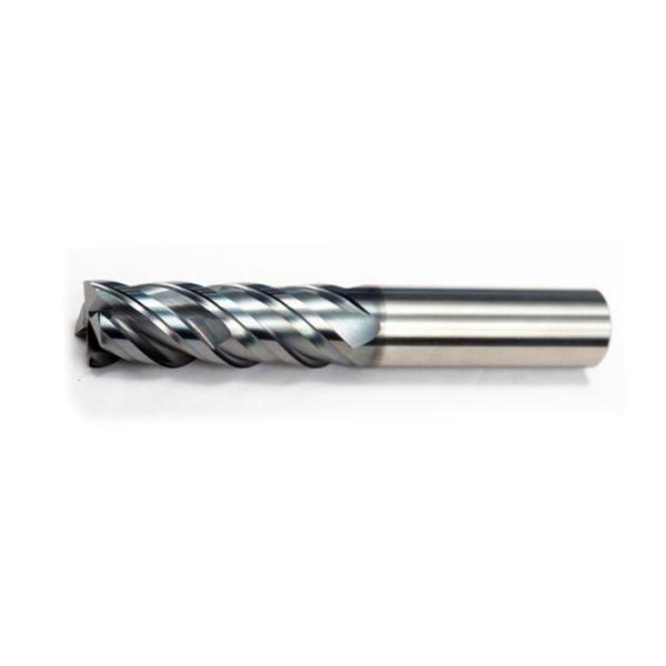 Buy 4- Flute Unequal Pitch Flattened Carbide Flat End Mill UM - 4E - D4.0S AITiN Coated at wholesale prices