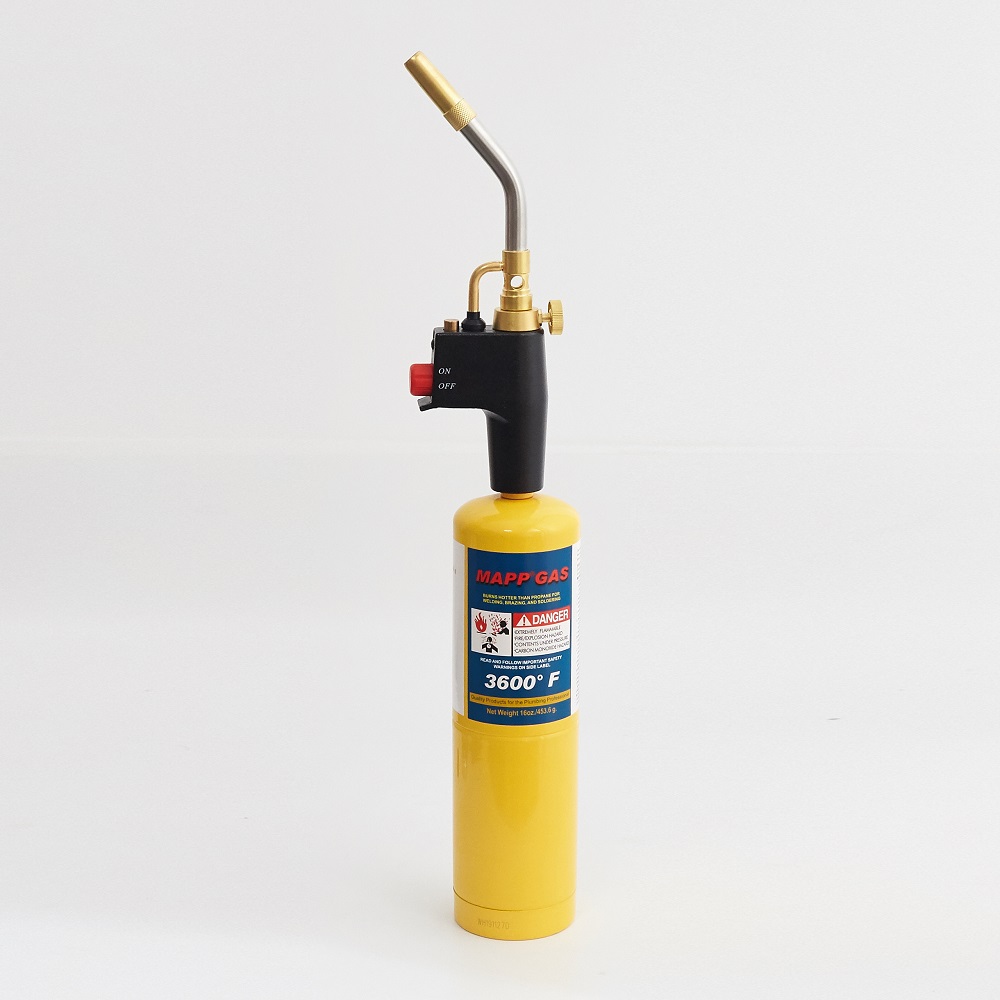 Trigger-Start MAPP Brazing Soldering Torch Perfect for All Soldering and Brazing Needs