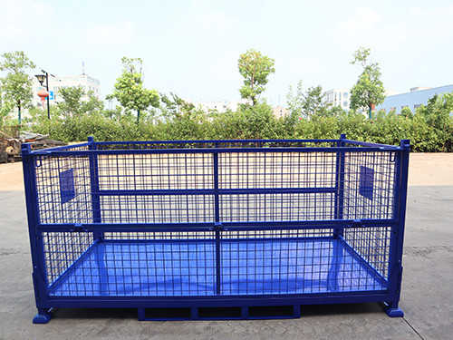 Powder Coating Stackable Stillage Load Bearing 500kg-2000kg Multi Purpose Storage