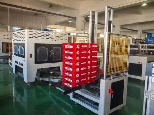 Quality 1210X Multifunctional Fully Automatic Box Folding Machine for sale