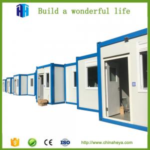 China low cost prefab shipping container homes steel house for sale in usa on sale