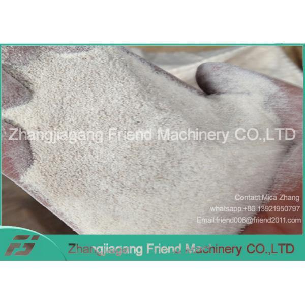 PP PE PVC Pulverizer Machine , No Dust Pollution Milling Machine Plastic