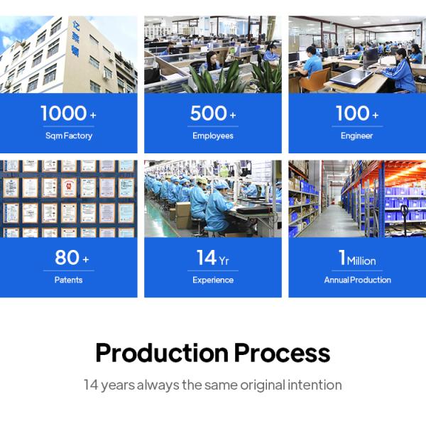 10.1 Inch Android Meeting Room Tablet with POE and LED Light Bar