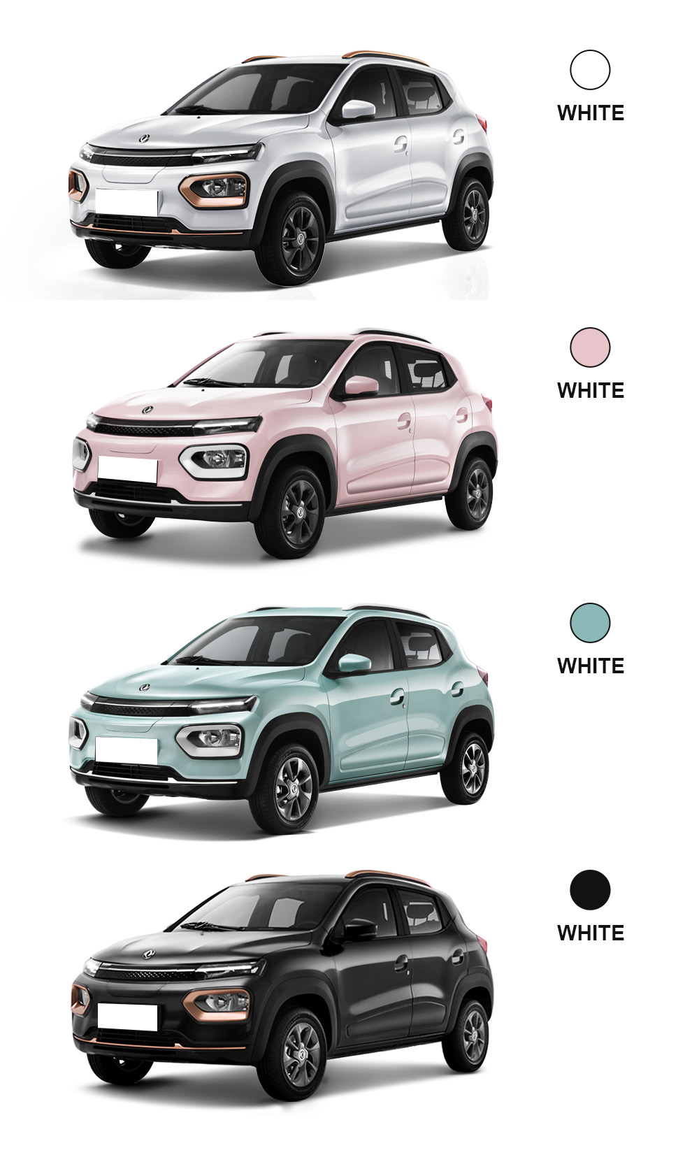 Discover the Perfect Combination of Style and Performance with Dolphin Electric Vehicles' 500cc Mini Car Araba Electrique Adulte