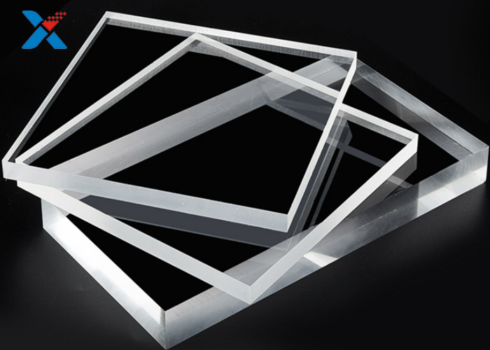 Transparent Casted 8x4 Plastic Acrylic Sheets Virgin PMMA Raw Material