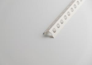 Green Level PVC Corner Profile / Plastic Angle Trim Custom Service Acceptable