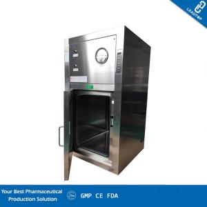 China Pharmaceutical Industry Clean Room Equipment 2 Units Magnetism Interlock on sale