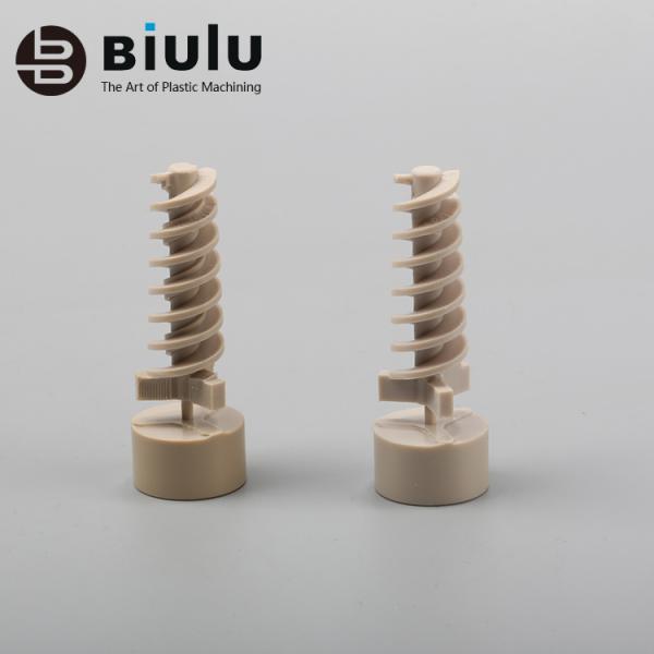 Custom Reliable Precision Machining CNC Mill Machining PEEK Screw OEM / ODM