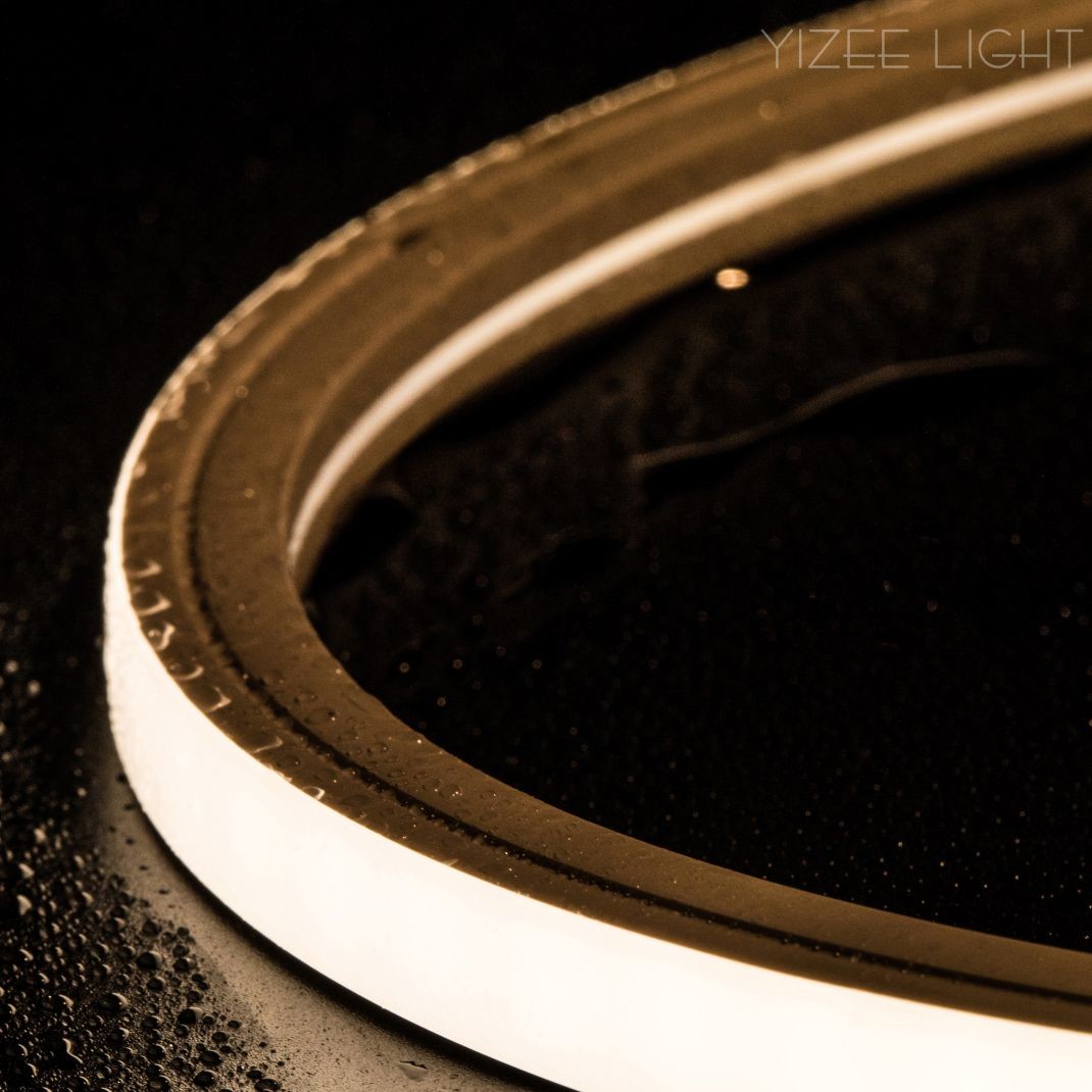 12*12mm Top Emitting IP67 Silicone Neon Strip DC24V LED Neon Light