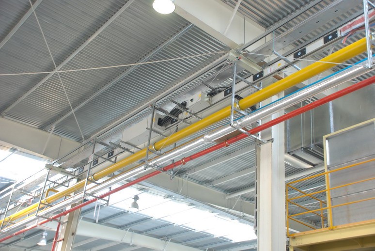 Rigid Pipe Strap Clamp Steel Conduit Pipe Hanger