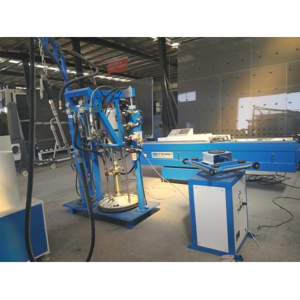 Rotated Sealant Spreading Table Double Glass Machine Insulating Glass Processing Machine