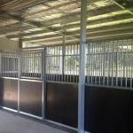 High Standard Galvanized Steel Farm Storage Buildings Snow Resistance