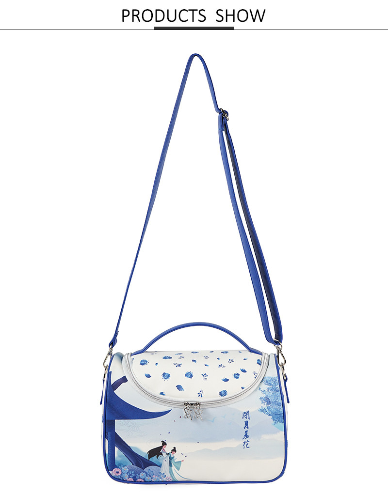 Water Resistant PU Cosmetic Bag Organizer With Shoulder Strap
