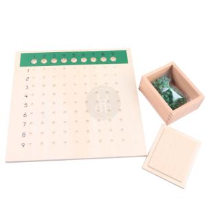 Quality Material Montessori,Wooden toys--Division Bead Board for sale