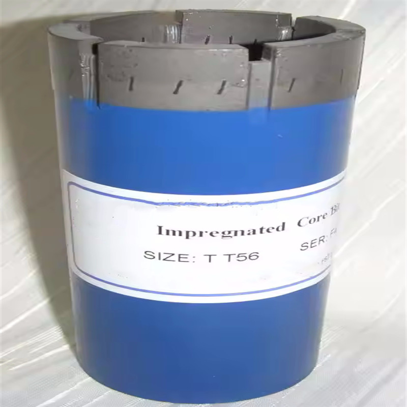 T2 Diamond Core Drill Bits With Diameter 101, 86, 76, 66, 56mm