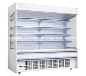 China Stainless steel Open Chiller Supermarket Showcase 3000 * 950 * 1980MM on sale