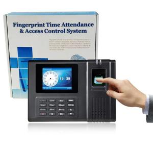China Network Punch 2.8 inch Fingerprint Time Attendance Recorder on sale