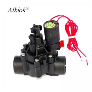 China Water Proof Landscape Irrigation Valves 3/4 Pilot Operated Diaphragm Structure on sale