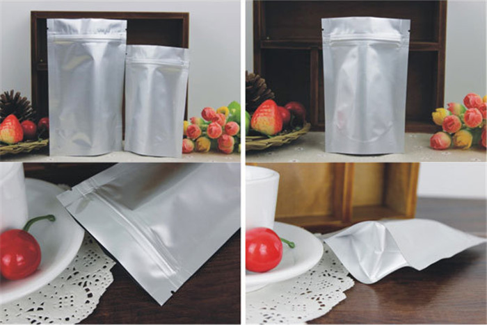Oxidation Resistance Aluminium Foil Packaging Bags Heat Seal Moisture Proof