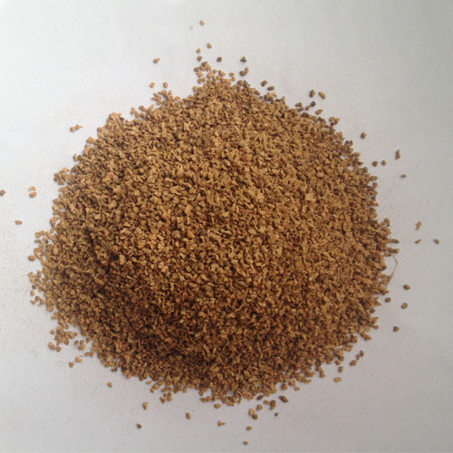 0.8~1mm, 80~90g/Ldensity,Promotional Nature light corks granules for floor underlayment,Eco-friendly and heat insulation