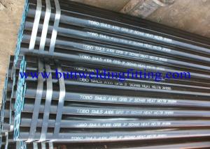 China Black Painting API Carbon Steel Pipe 2m - 16m / Large Diameter Steel Tube on sale