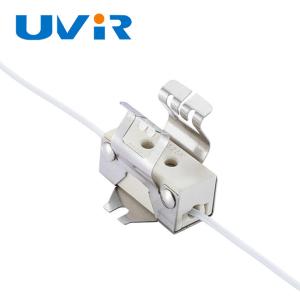 Quality Ceramic Infrared Lamp Holder K525K 10A 250V for sale