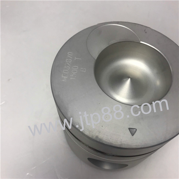 D6BR Dia118mm Small Engine Piston OEM ME078502 / 23411 - 93c20