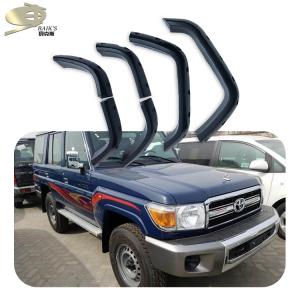 China ODM OEM Car Fender Flares Pocket Style For Toyota LC76 77 on sale