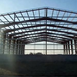 Quality Painted Steel Structure Building with 50 Years Service Life and Long-Lasting Durability for sale