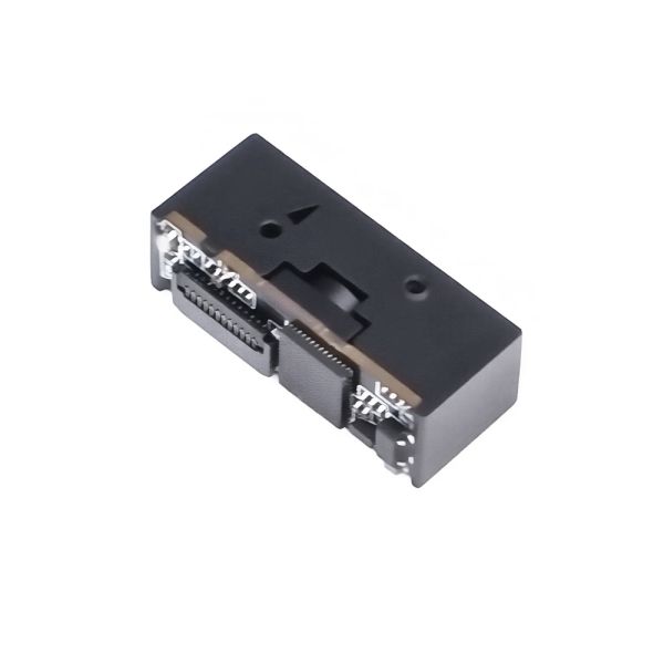 Compact QR Code Scanner with High-Precision QR Code Engine 2D Barcode Reader for Business