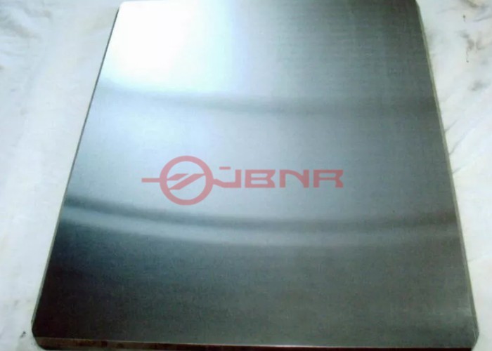 99.95% Pure Polished Tungsten Sheet , Bright Surface Tungsten Plate