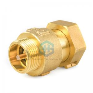 Quality BSP Extension Union Male Female Anti Air Rotation Front Brass Vertical Check Valve Water Meter for sale