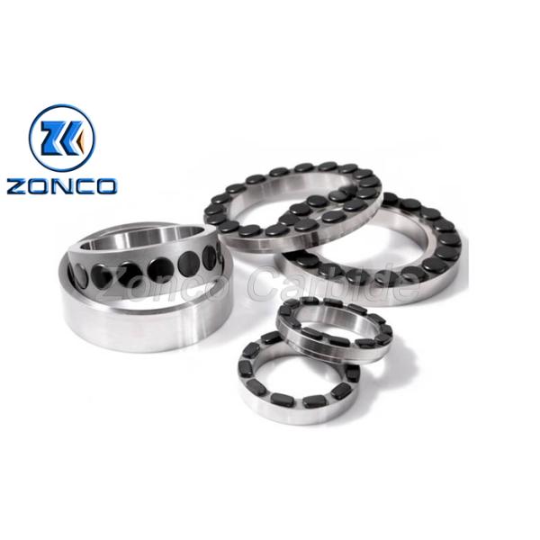 Radial Thrust Bearing / Tungsten Carbide Bearings For Mud Lubricated Drilling Tools