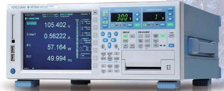 Yokogawa WT3000 Precision Power Analyzer Advanced Computation Function