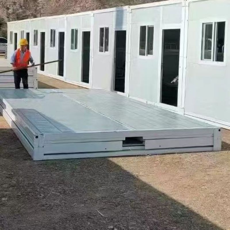 Hurricane Proof Mobile Villa Luxury Foldable Prefab Shipping Container Home for Villa