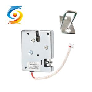 Quality Invisible Locker Lock for Smart Logistics Parcel Locker battery-supply motor lock and solenoid lock manufacturer for sale