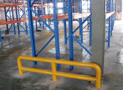 Four Pallets Deep Steel Storage Rack Metal Racking Systems Tobacco Industry