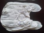 100% Cotton Baby BiBs,Baby Muslin
