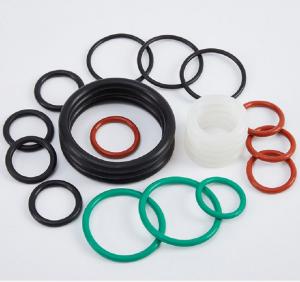China Silicone Rubber Seal Ring Supplier Low Friction O Rings for various industries on sale
