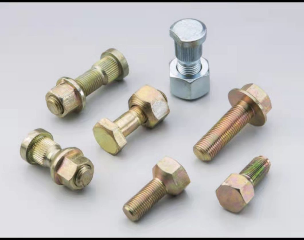 Bruss/Flange /Stainless Steel Hex/Weld Nuts for The Exhaust Pipe
