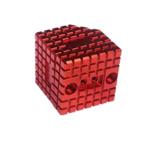 China Anodized Aluminium Mechanical Parts , OEM Precision CNC Milling Turning Service on sale