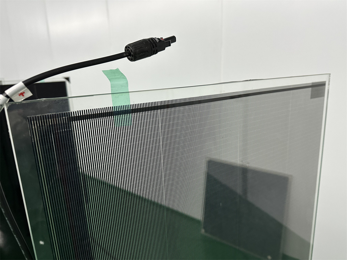 Transparent Solar Panel Cadmium Telluride Power Generation Glass Commercial Building Construction Materil