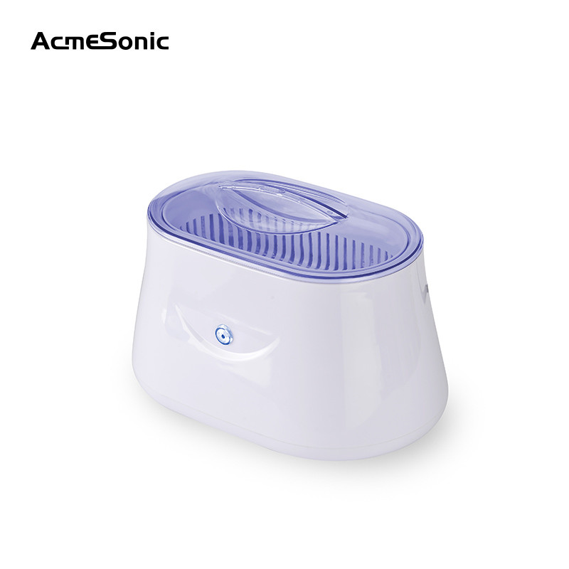 0.6L Plastic SUS304 Tank Ultrasonic Parts Cleaner 650ml