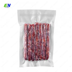 Quality Rectangular Plastic Vacuum Bag 80-150 Micron Thickness for sale